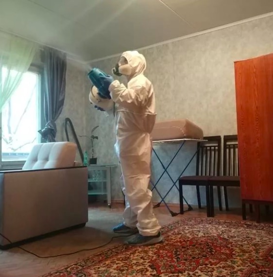 дезинсекция квартиры в Охе